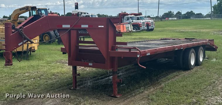 1998 Shop built equipment trailer - DU9290