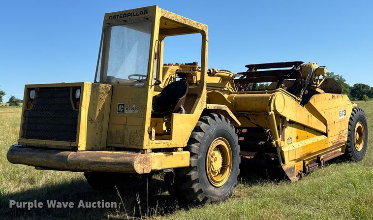 1979 Caterpillar 613B elevating scraper - DU9933
