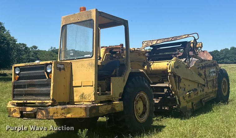 1980 Caterpillar 613B elevating scraper - DU9936