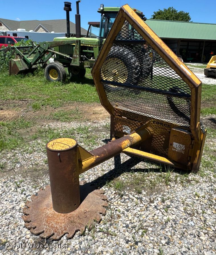 Ground Force skid steer tree saw - DU9938