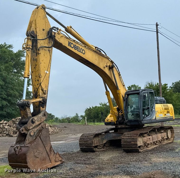 Kobelco SK500LC-9 excavator - DU9944
