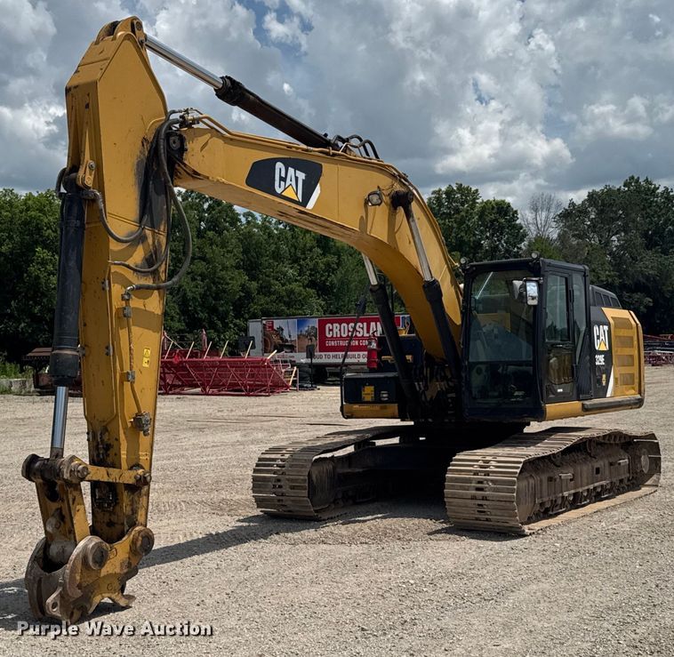 2014 Caterpillar 329E L excavator - DU9950