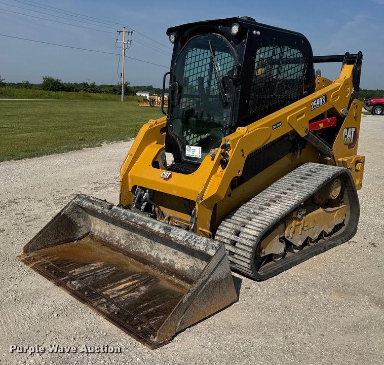 2024 Caterpillar 259D3 tracked skid steer loader - DV4171