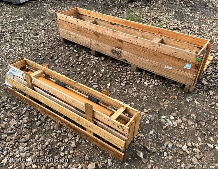 (2) Case hydraulic cylinders - DV4242