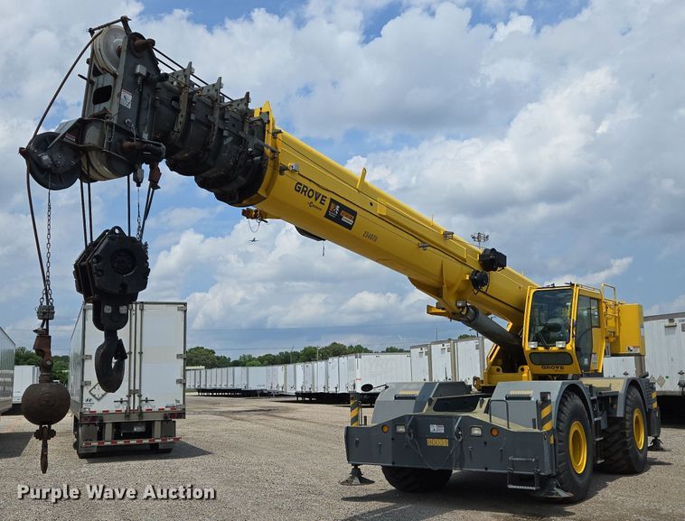 2015 Grove RT770E crane - DW7023