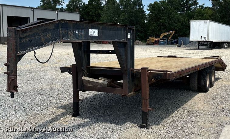 1995 Jamie's Welding equipment trailer - DW7106