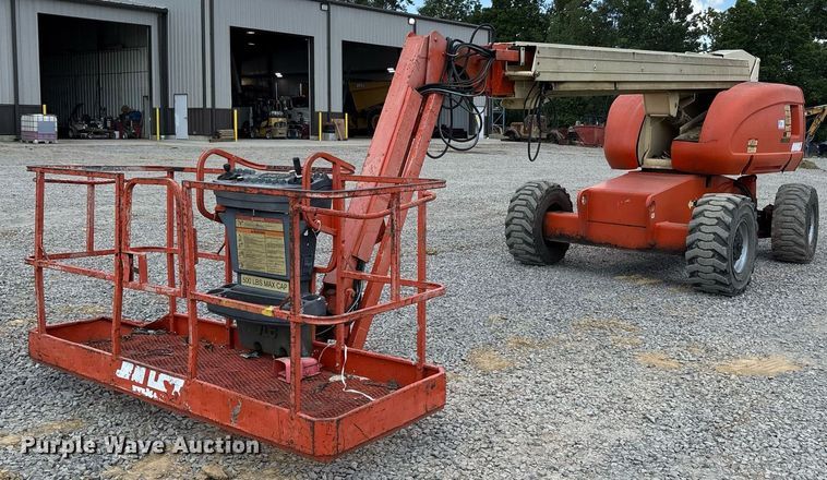 2001 JLG 600 SJ boom lift - DW7107