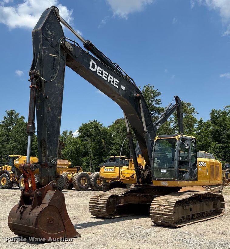 2006 John Deere 350D LC excavator - DW7108