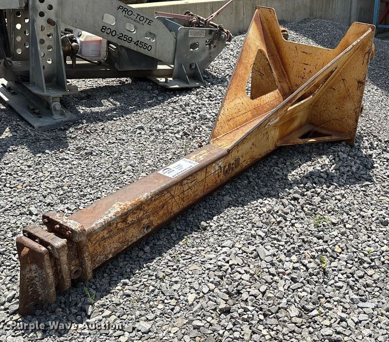 JRB 444H wheel loader jib - DW7112