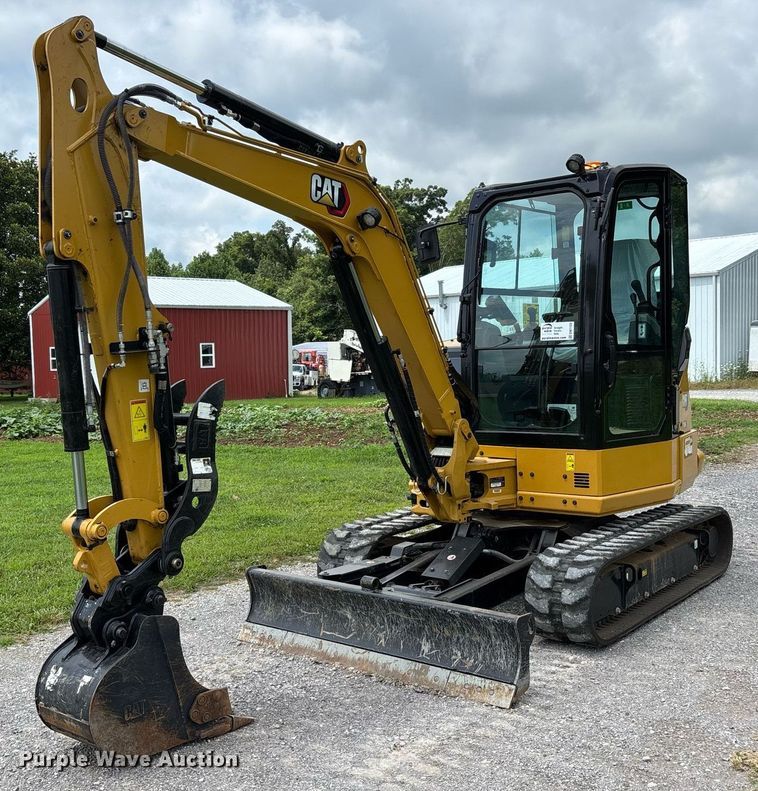 2023 Caterpillar 304 mini excavator - DW7120