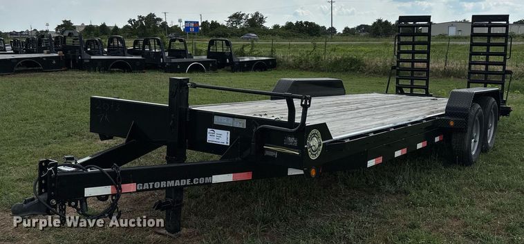 2023 Gatorade 20-3 equipment equipment trailer - DW7140