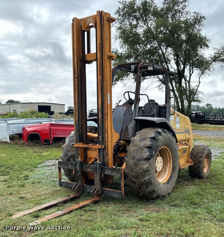 2000 Case 586G forklift - DW7149
