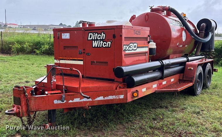 2007 Ditch Witch FX 30 vacuum excavator - DW7150