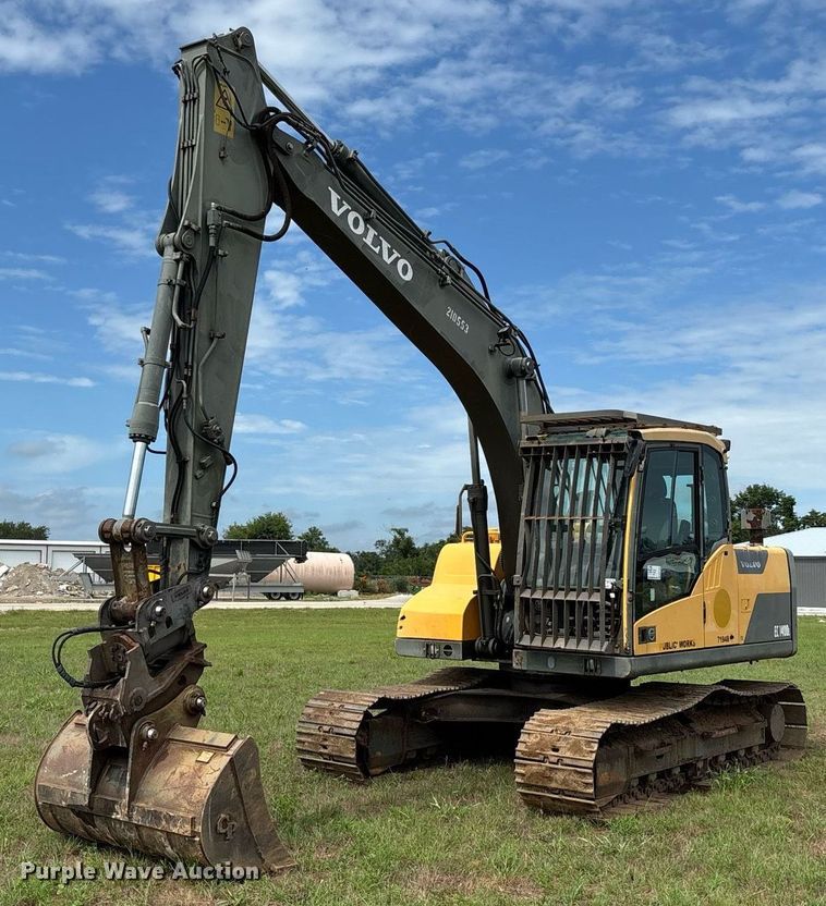 2013 Volvo EC140D L excavator - DW7163
