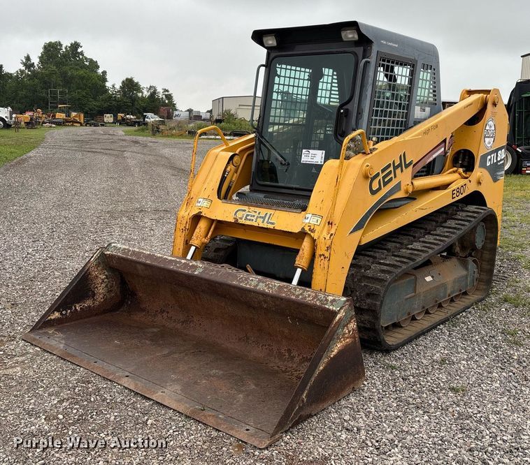 2005 Gehl CTL 80 tracked skid steer loader - DW7164