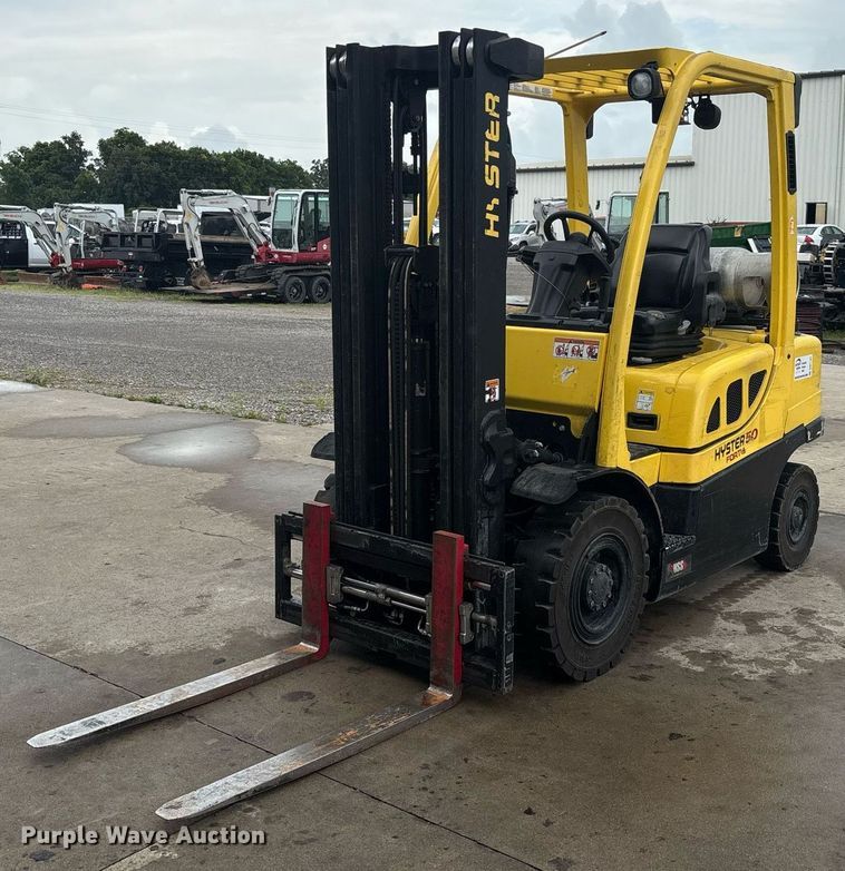 2020 Hyster H50FT forklift - DW7167