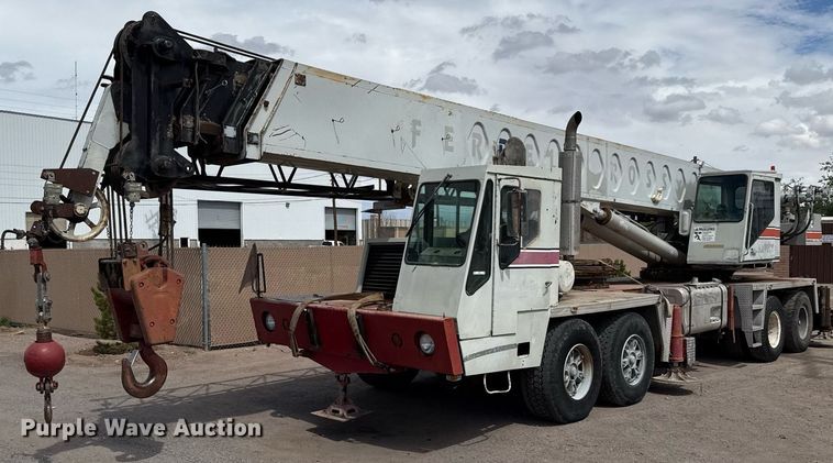 1981 FMC Link-Belt HTC-1040 crane - DX5591