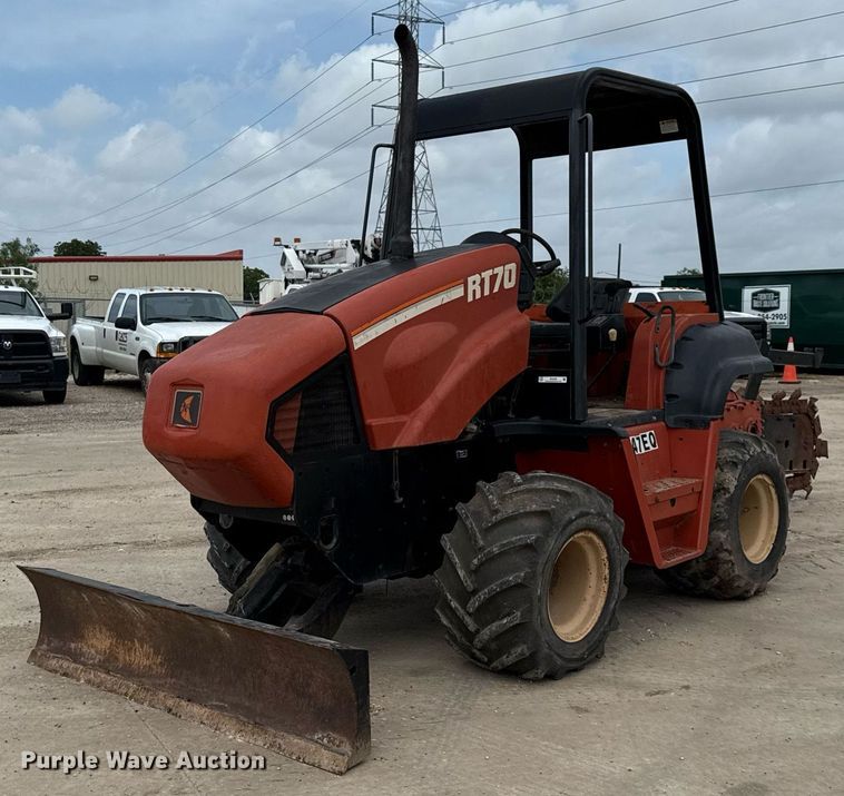 2003 Ditch Witch RT70M trencher - DX5609