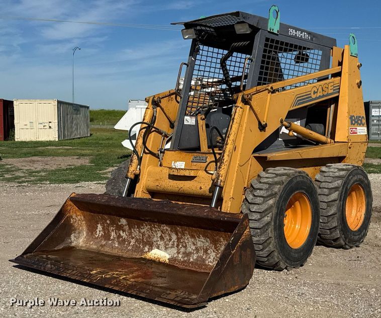 1988 Case 1845C skid steer loader - DY0242