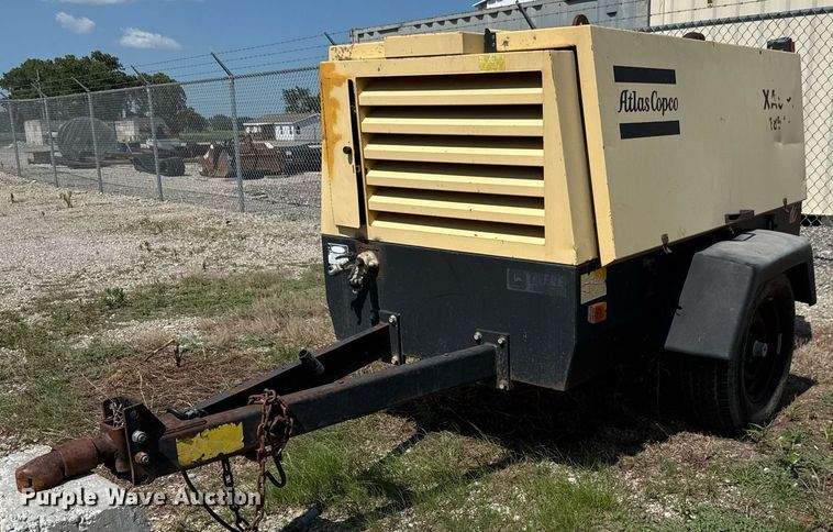 1998 Atlas Copco XAS 96JD air compressor - DY0289