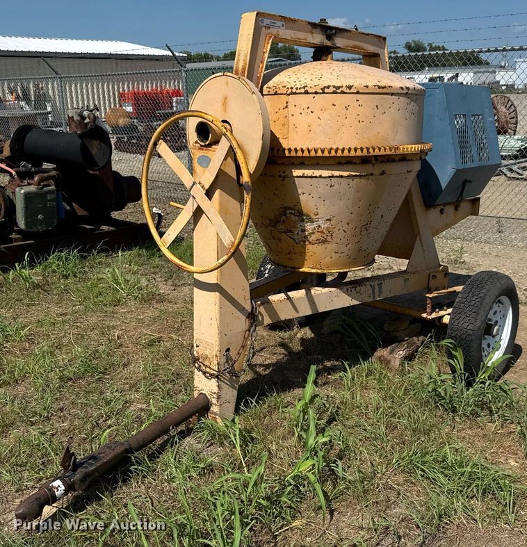 Stone 950 concrete mixer - DY0291