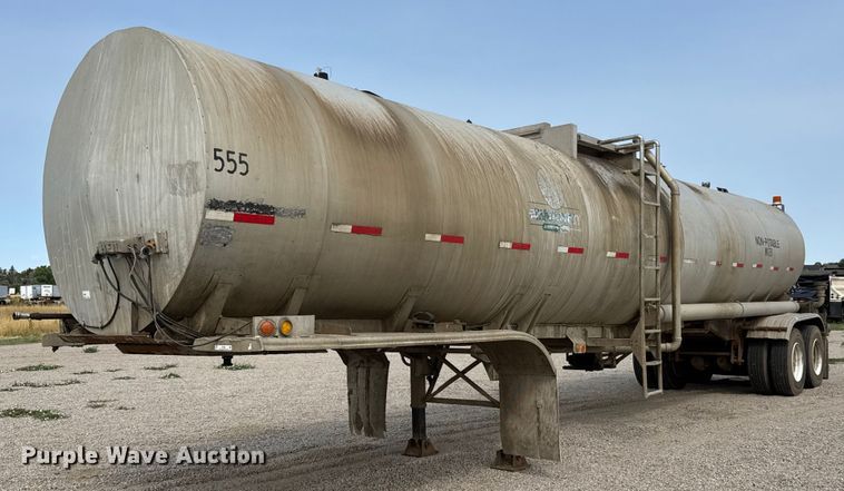 1979 Heil water tank trailer - DY0326