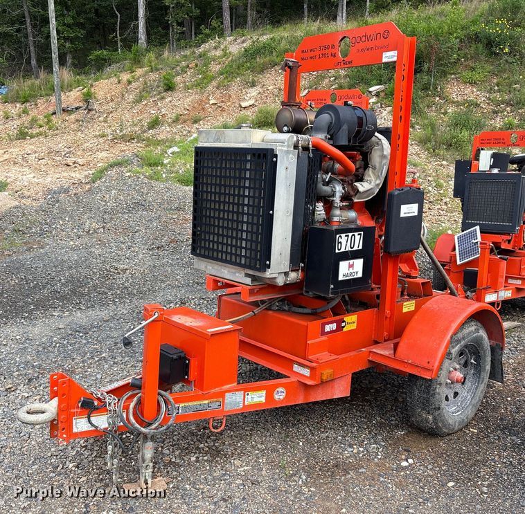 2021 Godwin CD150M pump - DY0658