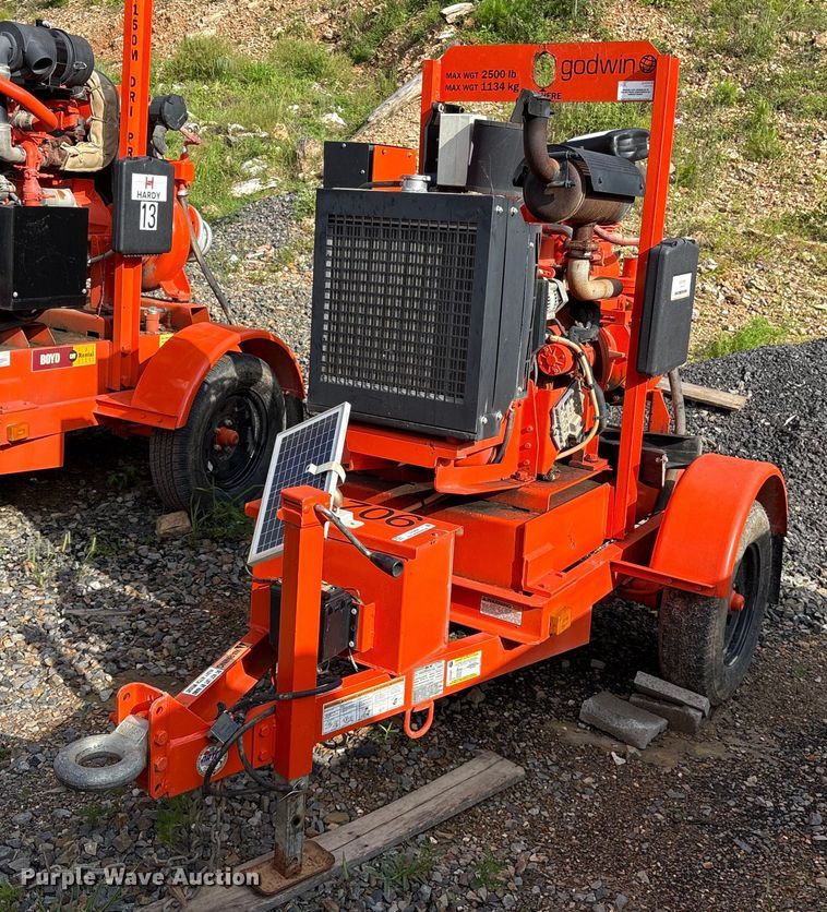 2821 Godwin CD100S pump - DY0659