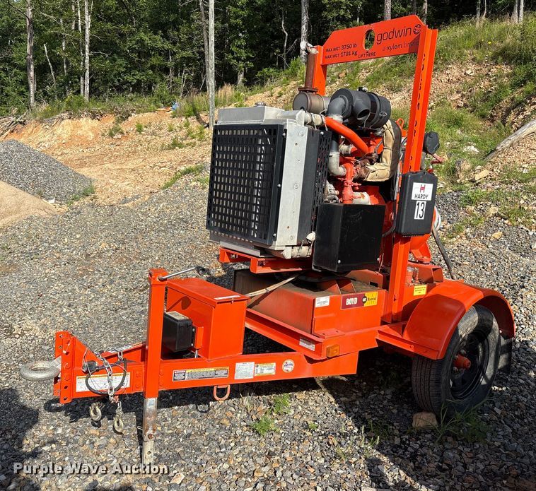 2021 Godwin CD150M pump - DY0660