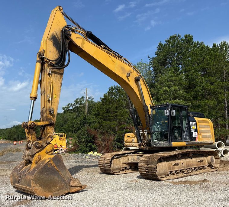 2016 Caterpillar 336FL excavator - DY0662