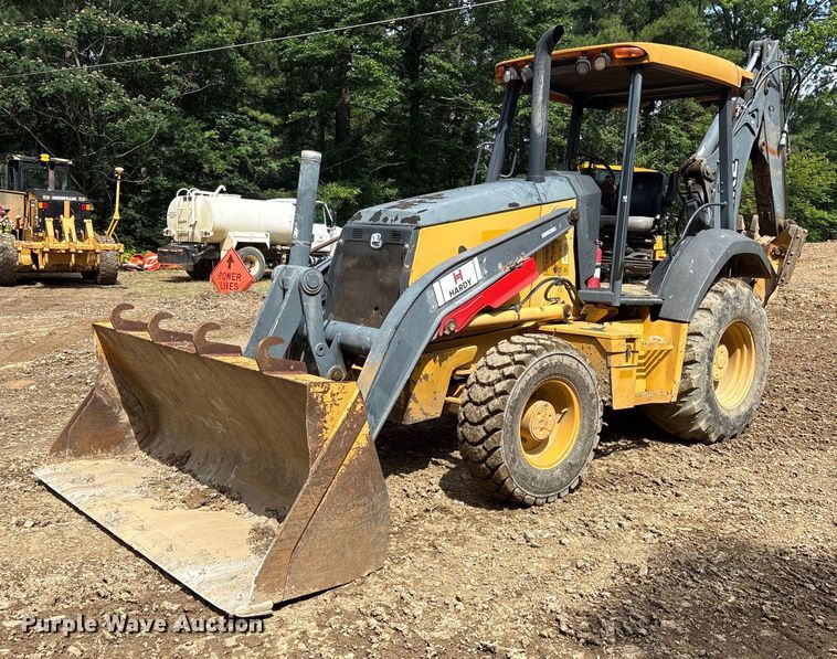 2013 John Deere 310SK backhoe - DY0663