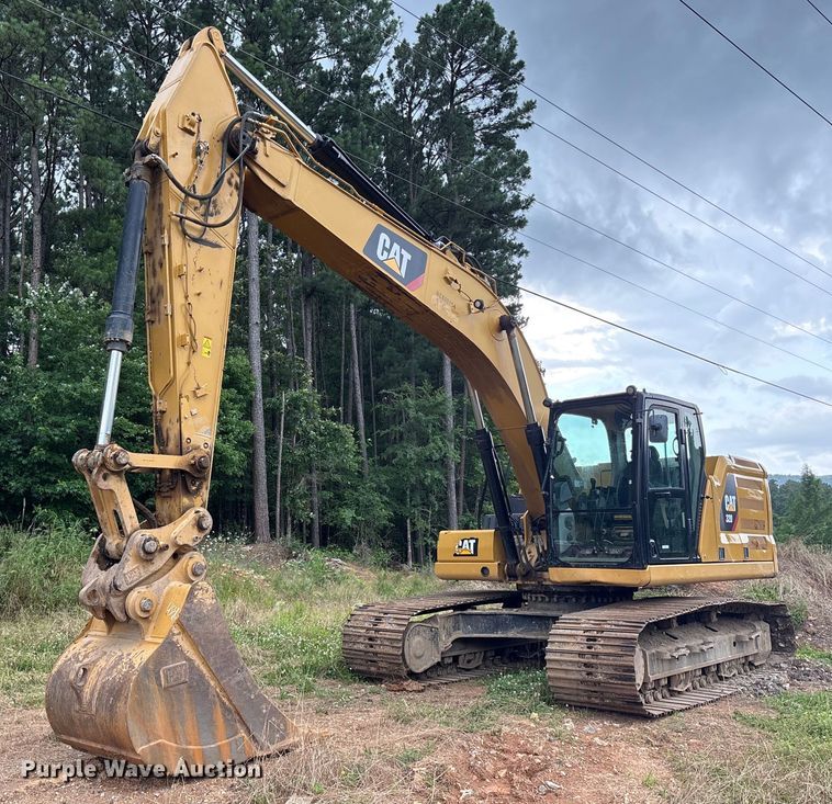 2018 Caterpillar 320 excavator - DY0667
