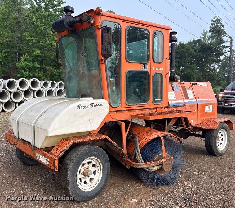2013 Broce KR350 broom - DY0668