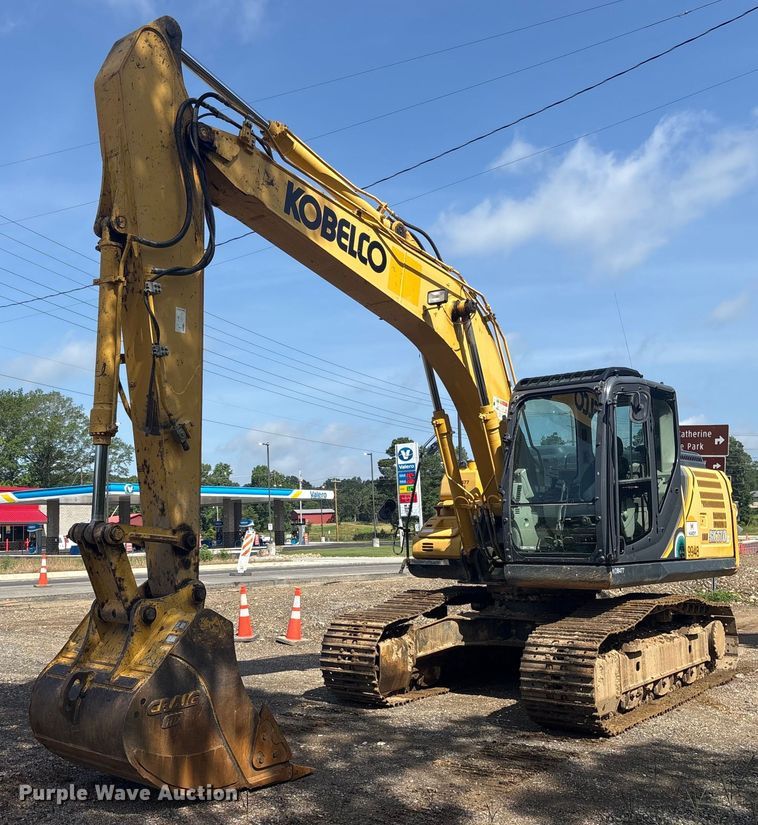 2019 Kobelco SK170LC-10 excavator - DY0673
