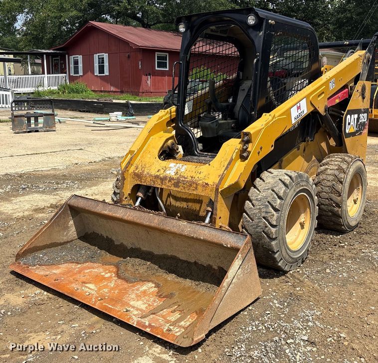 2015 Caterpillar 262D skid steer loader - DY0675