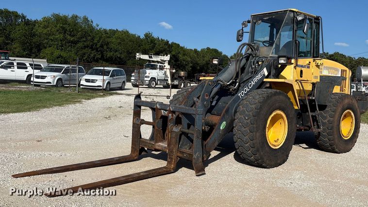 2003 Komatsu WA250PT-5 wheel loader - DY0676