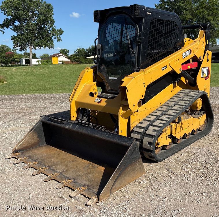 2020 Caterpillar 259D3 tracked skid steer loader - DY0693