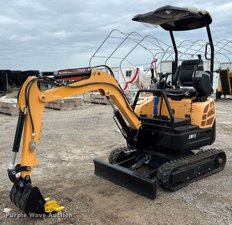 2024 EINGP EM15 mini excavator - DY0702