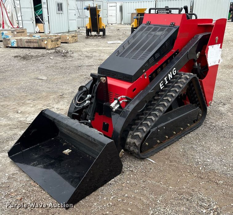 2024 Erie Industry Group SCL850 compact utility loader - DY0704