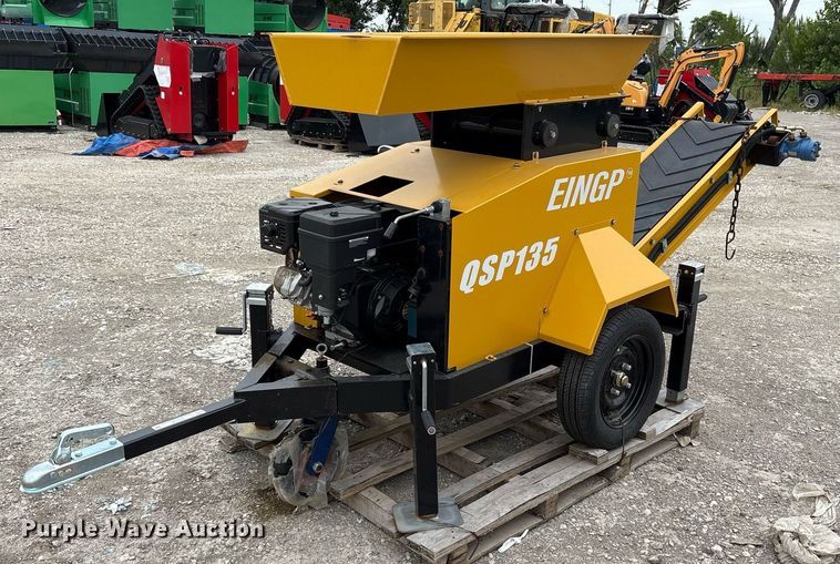 2024 Valley Pioneer QSP135 jaw crusher - DY0706