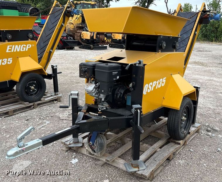 2024 Valley Pioneer QSP135 jaw crusher - DY0707
