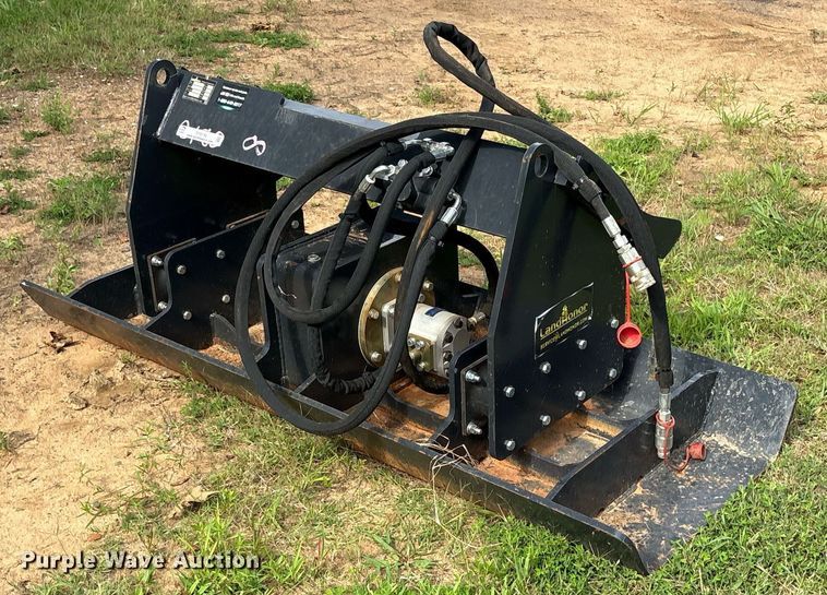 2023 LandHonor VPC-11-72W skid steer plate compactor - DY0750