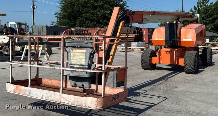 JLG 800AJ boom lift - DY8091