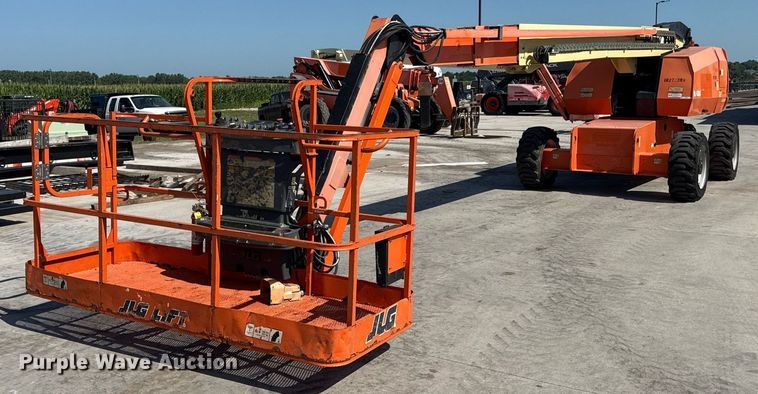 2014 JLG 660SJ boom lift - DY8093