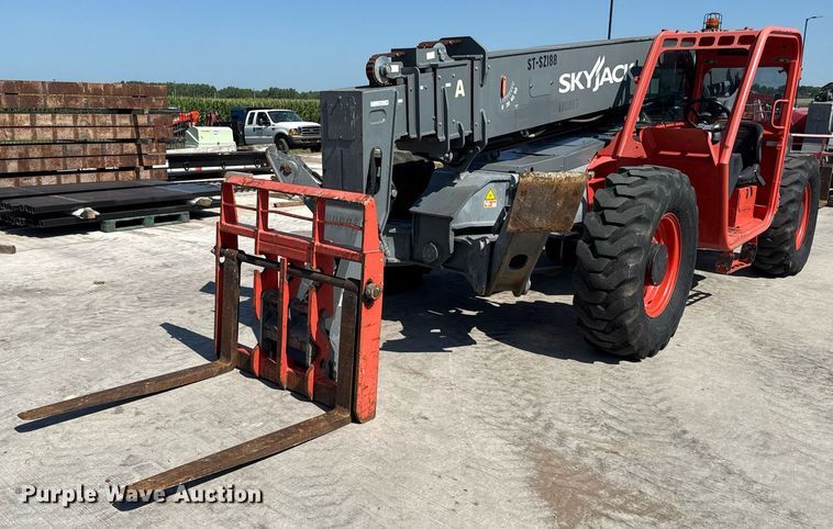 2018 Skyjack SJ1056th telehandler - DY8094