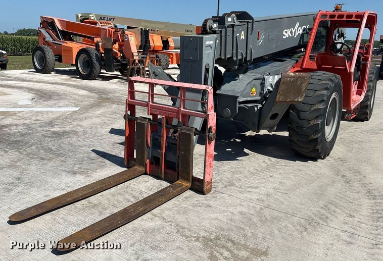 2018 Skyjack SJ1056TH telehandler - DY8095
