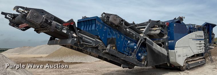 2020 Kleemann Mobirex MR 130 Zi EVO2 impact crushing plant - DZ8516
