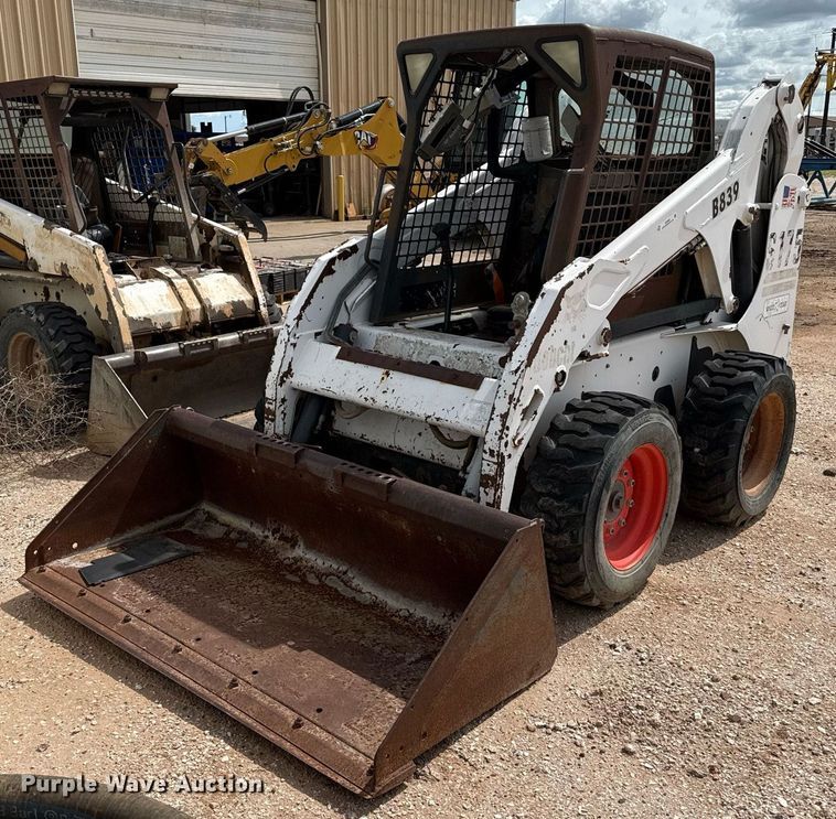2001 Bobcat S175 skid steer loader - DZ8623