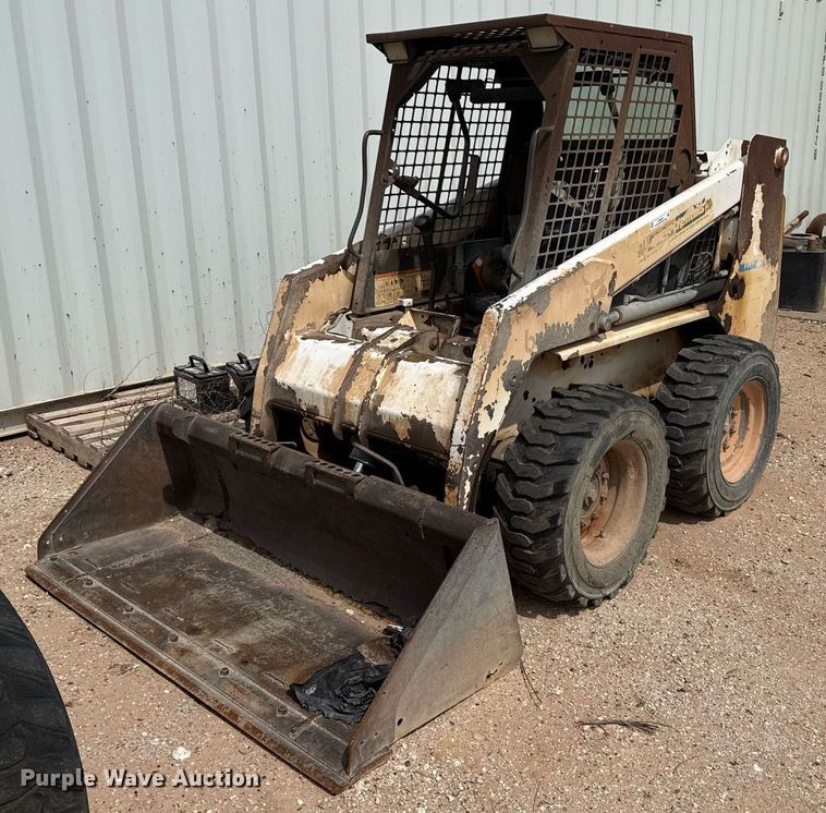 Bobcat 763 Skid Steer Loader For Sale | Purple Wave Auction