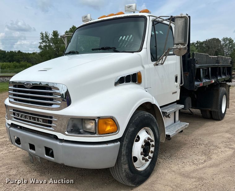2006 Sterling Acterra dump flatbed truck - DZ8990